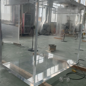 Fabriek Fabrikant Hoge Kwaliteit Clear Cilinder Acryl Ronde Buis Vis Aquarium - Product Image 2