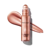 ODM Roll On Gloss Liquid Highlighter Stick Shimmer Face Body Glow Private Label Crème hydratante éclaircissante Pigment Glitter Makeup