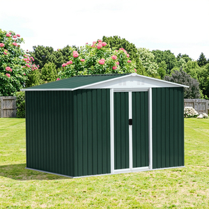 <span class=keywords><strong>Abri</strong></span> de jardin en métal 10x10 pieds pour rangement extérieur - Product Image 3