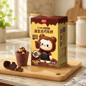 Biscuits pour bébés en gros de l'usine chinoise 2026 : chocolats et snacks pour enfants, échantillons gratuits et livraison rapide - Product Image 1