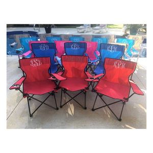 Customizable Outdoor <b>Folding</b> Camping Chair Factory-Designed Adjustable Foldable Beach Chair for Welcome Gift - Product Image 5