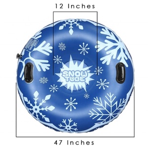 Popular Funny Winter Sport PVC Air Snow Tub for Jet Ski <b>Inflatable</b> Tube <b>Sofa</b> Sleds & Snow Tubes - Product Image 2