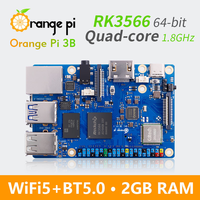 Nuevo Orange Pi 3B 8GB 4GB 2GB RAM Rockchip RK3566 WiFi5 + BT 5,0 Gigabit LAN Port SBC Run Android Linux OpenHarmony OS Mini PC
