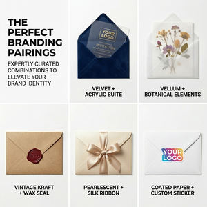 Sobres de Papel Vitela Translúcido Reciclado Ecológico SHINY, Biodegradables, para Sobres de Semillas, Tarjetas de Regalo, Impresión de Logotipo Personalizado - Product Image 3