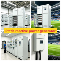Générateur de VAR statique modulaire SVG et filtre de puissance actif APF triphasé 4 fils pour l'amélioration de la qualité de l'énergie, personnalisable OEM Alibaba
