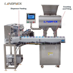 Máquina de línea de producción de dulces granulados de frutas comprimidas y menta en tabletas, totalmente automática, controlada por PLC, de acero inoxidable 304 - Product Image 4
