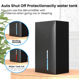 Vente chaude 2.25L écran tactile contrôle déshumidificateur semi-conducteur à grande échelle pour la maison - Product Image 4