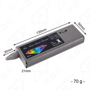 Профессиональный ручной инструмент для испытания ювелирных изделий из муассанита, высокоточный Алмазный тестер 2 в 1 с индикатором алмазного камня - Product Image 5