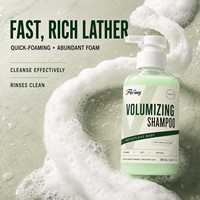 Shampooing Épaississant Nettoyant Capillaire Marque Blanche EMAL 170S Conditionnant au Guar, Sans Sécheresse, Doux et Léger, Flacon 300ml