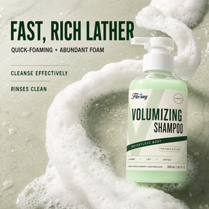 Champú Espesante Limpiador Capilar de Marca Blanca <span class=keywords><strong>EMAL</strong></span> 170S Acondicionador con Guar, Limpieza Sin Resequedad, Suave y Aireado, Botella de 300ml - Product Image 5