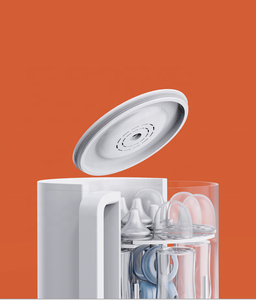 เครื่องล้างขวดนมเด็กไฟฟ้าอัตโนมัติเต็มรูปแบบ พร้อมฟังก์ชั่นอบแห้ง ล้างและฆ่าเชื้อ 360 องศา - Product Image 3