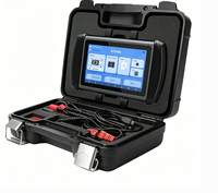 Herramienta de Diagnóstico para Automóviles 34 en 1 con Programación de Llaves, Escáner OBD2, Analizador de Motor, Probador de Batería, 2 Años de Garantía
