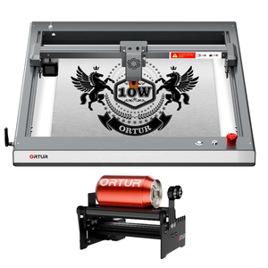 Para <span class=keywords><strong>Laser</strong></span> <span class=keywords><strong>Master</strong></span> 3, Nuevo Grabador Láser YRR2.0, Rodillo Rotatorio para Grabado de Cilindros, 10000mW, Madera, Metal, Vidrio, DXF, Clase 4 - Product Image 1