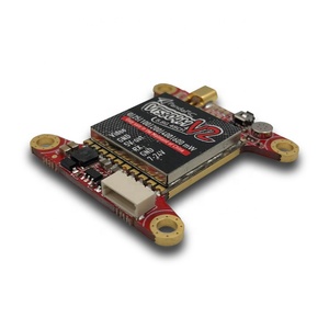 Pandarc <span class=keywords><strong>Quadcopter</strong></span> <span class=keywords><strong>Drone</strong></span> Bộ phận điều khiển điện tử ban vt5804m V2 48ch tầm xa VTX FPV Transmitter - Product Image 4