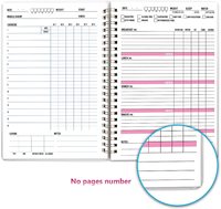 2023 A5 Logo personnalisé imprimé Fitness Journal planificateur habitude Tracker pour les entraînements fil et selle couture reliure emballé dans une boîte