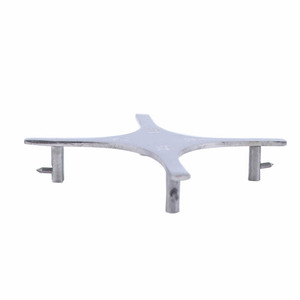 Localizador de brackets dentales en forma de estrella, instrumento de medición de acero inoxidable, herramienta de ortodoncia para aparatos dentales, tamaño 3,5, 4,0, 4,5, 5,0 - Product Image 5