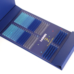 Lash Lụa Chồn Tùy Chỉnh Bao Bì Vẻ Đẹp Cashmere Lash Mở Rộng Cung Cấp Mềm Đầy Đủ Ánh Sáng Tự Nhiên Khối Lượng Lông Mi Mở Rộng - Product Image 5