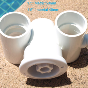 Accessoires de piscine en plastique PVC et ABS pour enfants Buses de retour d'eau de piscine gonflables et <span class=keywords><strong>spa</strong></span> - Product Image 5