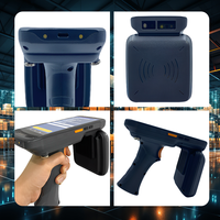 Precio de fábrica RuggedHandheld RFID Pda Mobile PDA Escáner de código de barras 4G Android 13 PDA con lector UHF RFID QCM CPU