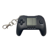 YLW haute qualité Mini lecteur de jeu portable rétro pour Sup jeux vidéo poignée porte-clés porte-clés Console de jeu