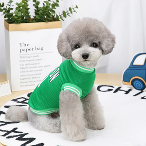 Chaleco Deportivo de Malla de Poliéster Transpirable para Perro, Estilo Tradicional de Lujo, para Primavera y Verano, Color Sólido, para Baloncesto - Product Image 6