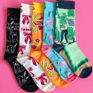 निर्माता मजाकिया कार्टून कुत्ते पॉलिएस्टर मोजे चल रहे कस्टम नवीनता डचशंड क्रू मोजे साइकिल चलाना - Product Image 2