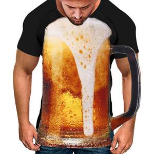 Disfraz de cerveza unisex, camiseta de cosplay de Halloween, <span class=keywords><strong>disfraces</strong></span> <span class=keywords><strong>divertidos</strong></span> para <span class=keywords><strong>parejas</strong></span> de Oktoberfest - Product Image 1