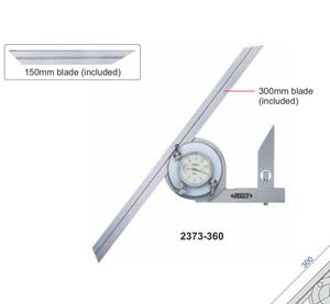 Insize 2771-360 Rapporteur numérique universel, plage de mesure 0-360, résolution 0,01/1, écran LCD - Product Image 3