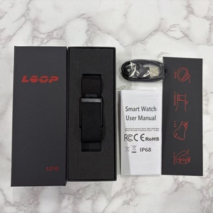 LOOP E500 Braccialetto Intelligente Multifunzionale e <span class=keywords><strong>Smartwatch</strong></span> Compatibile con <span class=keywords><strong>Android</strong></span>, Impermeabile IP68, Durata Batteria di 3 Mesi - Product Image 1