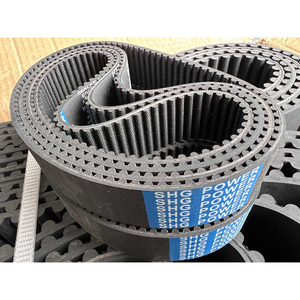 Dây curoa thô không viền, dây curoa cao su tự động, dây curoa truyền động màu đen, dây curoa răng - Product Image 1