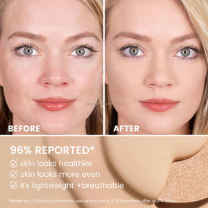 Vente en gros 3 couleurs nourrissant hydratant couvrant tout le visage léger éclaircissant teint BB coussin crème - Product Image 3