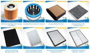 Filtro purificador de aire Hepa auténtico, repuesto Compatible con <span class=keywords><strong>Ha</strong></span>, 04913, 04162, 04163, 04156 - Product Image 2