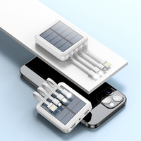 Vente directe d'usine 5000Mah Power Bank Chargeur de batterie externe portable 10000Mah 20000Mah Powerbank ultra mince