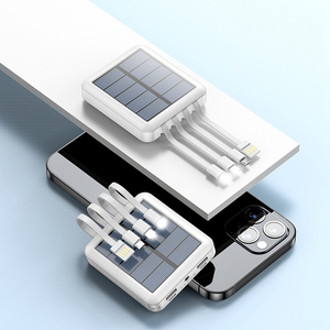 โรงงานขายตรง 5000Mah Power Bank เครื่องชาร์จแบตสํารองแบบพกพา 10000Mah 20000Mah Ultra Thin Powerbank - Product Image 6