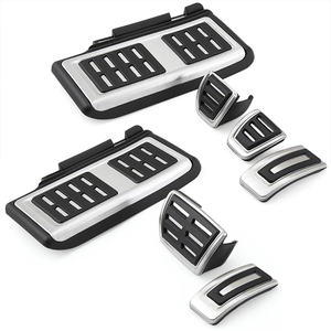 Pedal de Reposapiés para Embrague y Freno de Coche para Passat B8 Tiguan 17 ARTEN Jetta MK7 Golf 7 POLO para Audi A3 Q2 Seat Leon 5F/Skoda Octavia A7 - Product Image 4