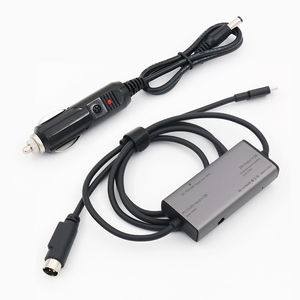 Câble de charge pour voiture avec port rond à 3 broches Type-C PD, compatible avec le chargeur de batterie externe mobile <span class=keywords><strong>ResMed</strong></span> <span class=keywords><strong>S9</strong></span> CPAP - Product Image 2