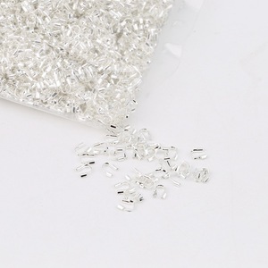 100 pièces u-boucle à la main fil Protection boucle fermée Clip boucle bijoux à bricoler soi-même accessoires en métal - Product Image 5