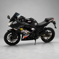 Moto sportive Kawasaki Ninja 250cc ABS à essence