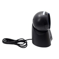 Escáner de Códigos QR 2D Omnidireccional de Alta Calidad, Escaneo Automático, USB, de Escritorio, en Stock para Supermercados