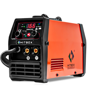 Máquina de Soldar Inverter <span class=keywords><strong>MIG</strong></span> <span class=keywords><strong>HITBOX</strong></span> HBM1200 + Regulador de Gas CO2 - Product Image 1