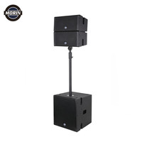 Équipement Sonorisation Baffles Enceinte Professionnelle Caisson de Basses Actif 12 Pouces