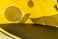 Tente dôme OEM pour 6 personnes, grande tente familiale imperméable et résistante au vent, spacieuse pour le camping en plein air