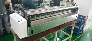 Máy Cắt Băng Chéo Không Dệt Pearl Cotton PVC Film Cutter Và Slitter <span class=keywords><strong>Slicer</strong></span> Phát Hành Máy Cắt Giấy Lúa Mạch - Product Image 5