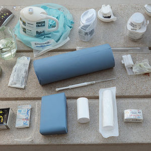 ผ้าฝ้ายดูดซับ100% 14เซนติเมตร x 7เมตรผ้าพันแผลม้วนวัสดุสิ้นเปลืองทางการแพทย์ในบรรจุภัณฑ์ถุง - Product Image 6