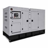 Groupe électrogène diesel JSST SEDC pour champ pétrolier, 20 kVA, 60 Hz, super silencieux, pour alimentation de secours de centre de données