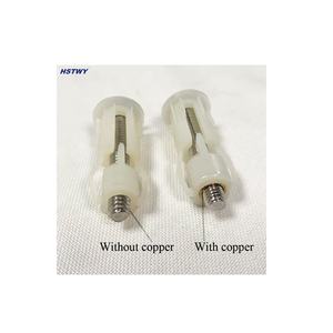 HL111-1 facile installazione coprisedile WC <span class=keywords><strong>per</strong></span> ciotola bulloni Kit di riparazione/accessori WC <span class=keywords><strong>per</strong></span> bagno coprivaso vite di fissaggio - Product Image 6