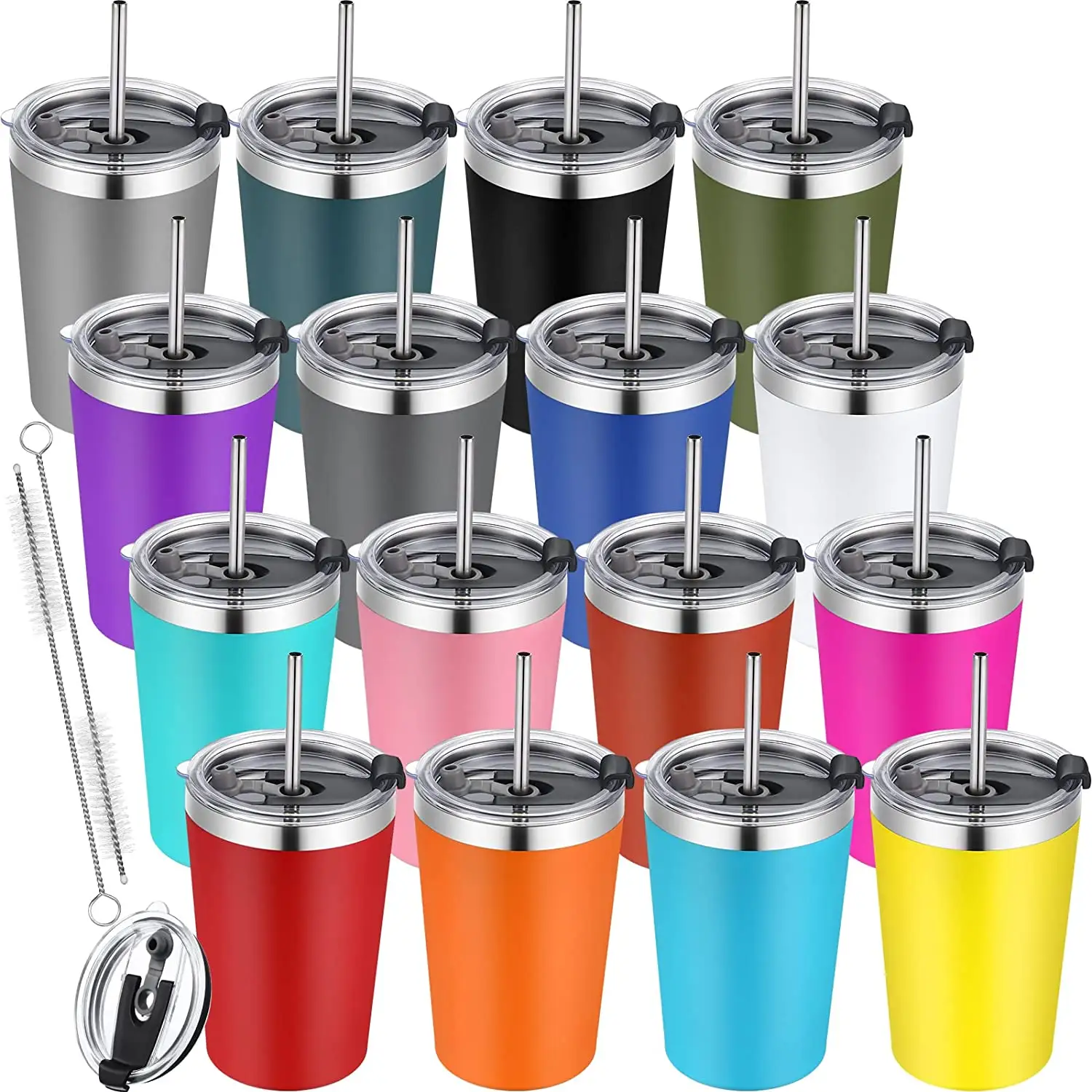 Fábrica 8oz Kids Milk Cup Portátil Duplo Copo De Vácuo De Aço Inoxidável Copo Tumbler Para Cereais Chá E Leite