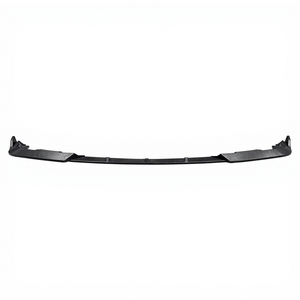 Spoiler avant en plastique pour Chrysler 300C 2005 - 2010, aspect fibre de carbone, 3 pièces, HS Factory Car 300C - Product Image 1