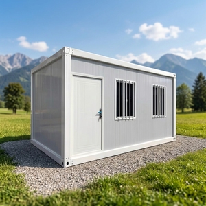 Casa Container Prefabbricata Smontabile, Design Modulare Integrato per Spedizioni Internazionali e Facile Montaggio in Loco - Product Image 3