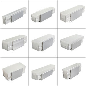 Profilé en aluminium flexible pour bande lumineuse LED néon, avec fente de fixation rapide pour tube en silicone, stock complet - Product Image 3